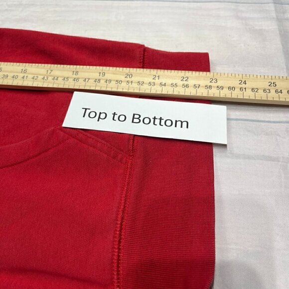 GAP CHL FZ ARCH Modern Red Logo Hooded Fleece Jacket, Sz:  M - Picture 8 of 9